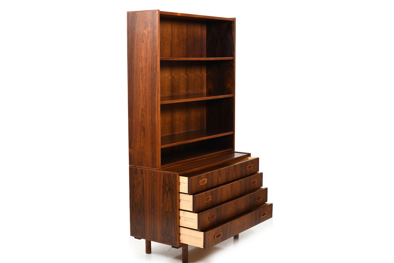 Danish Chest Of Drawers / Book Shelves Late 1950s photo for sale