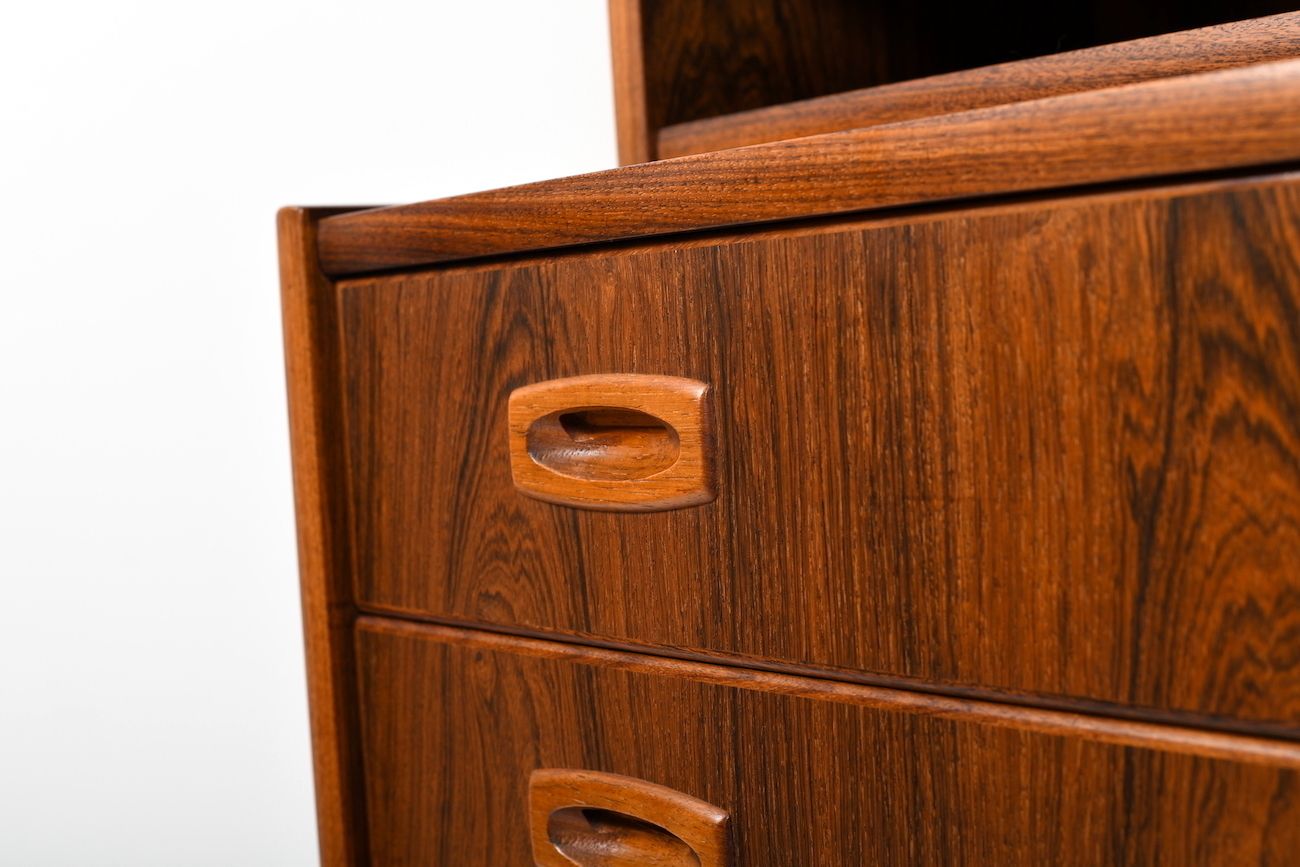 photo for sale Danish Chest Of Drawers / Book Shelves Late 1950s
