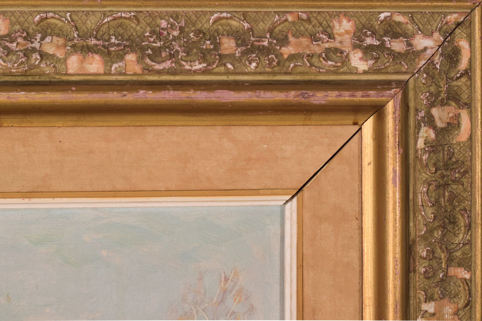 photo furniture Einar Krüger – Post Impressionistisch Zweeds Sneeuwlandschap