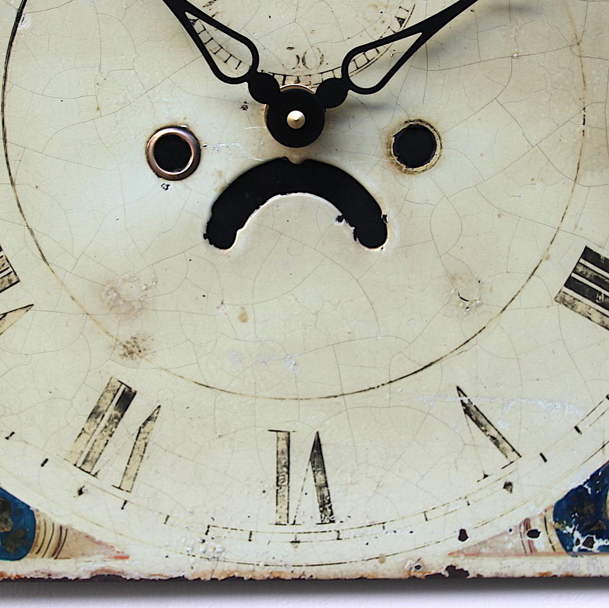 19th Century Grandfather/Longcase Clock Dial. Fully Guaranteed photo Home Decor