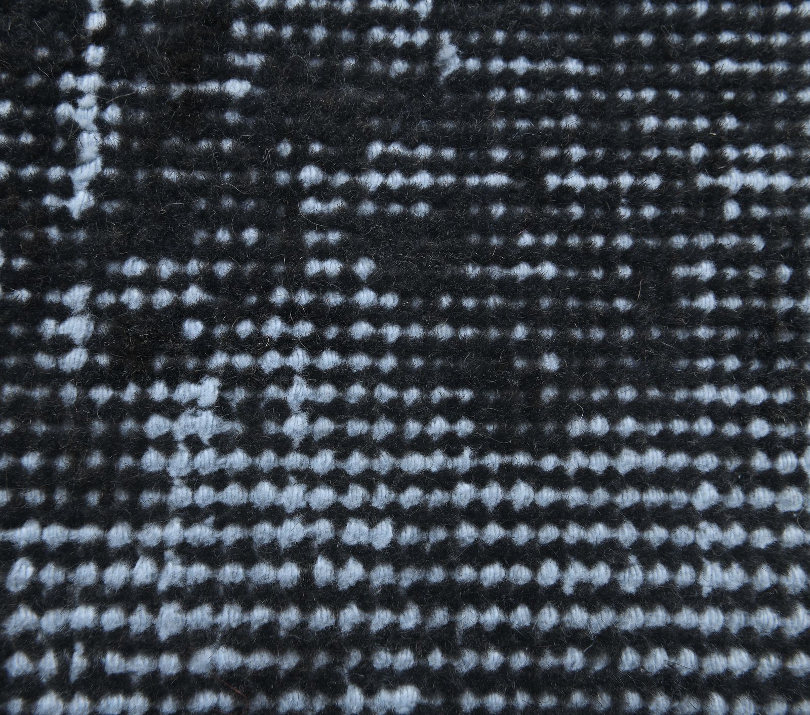 Black Vintage Turkish Oushak Rug, Area Decorative Black Carpet, Handmade Wool Low Pile Rugs, Floor Rugs, One Of A Kind, Anatolian photo vinterior