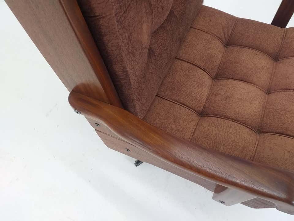 Mid Century Scandinavian Swivel Armchair, Norway, 1970s. photo Furniture