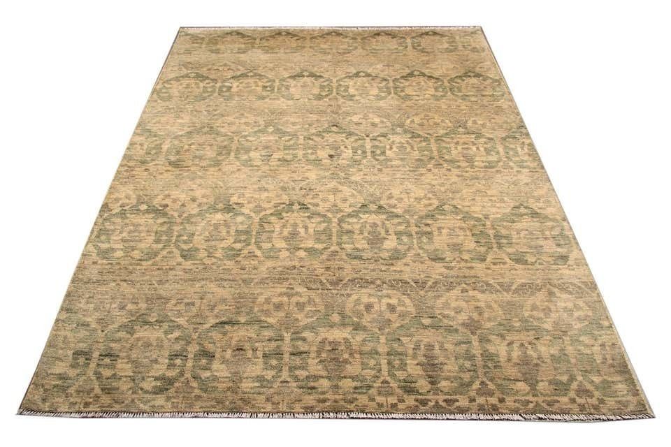 Handmade Carpet Contemporary Oriental Rug Damask Modern Rug 241x310cm photo furniture