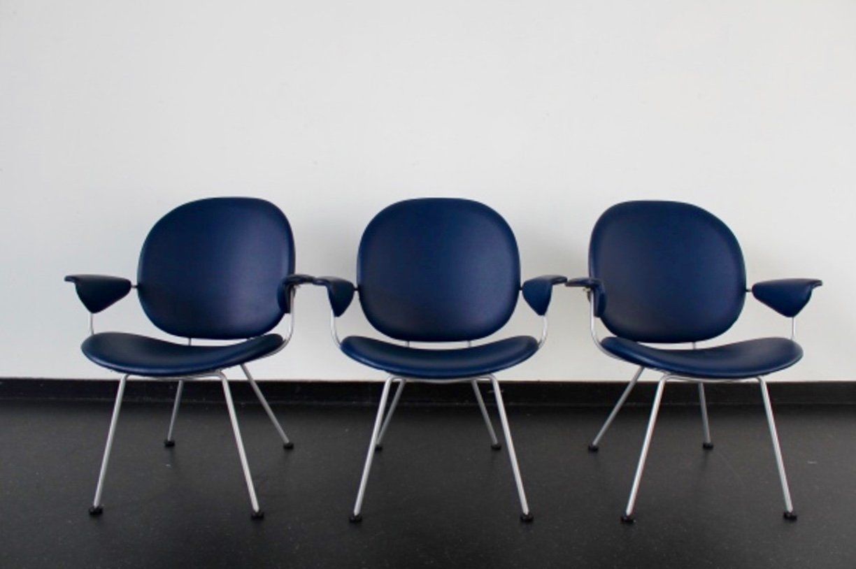Dutch 302 Armchair By Willem H. Gispen For Kembo, 1960s