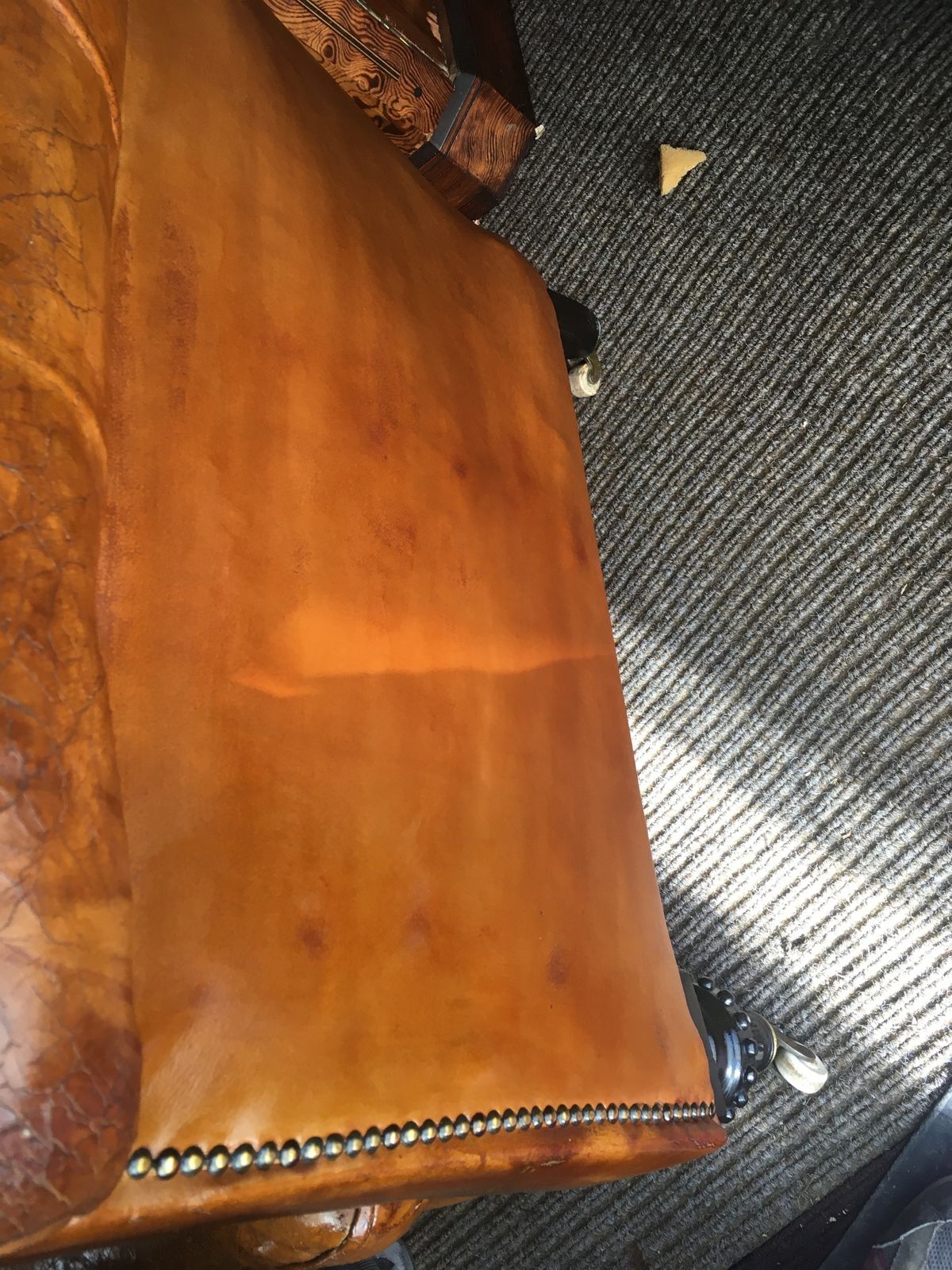 Victorian Leather  Chesterfield Sofa photo buy