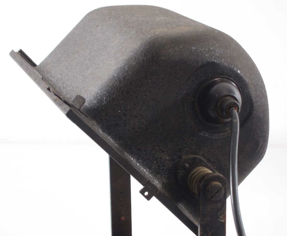 Agfa 1930 Bauhaus Darkroom Lamp photo for sale