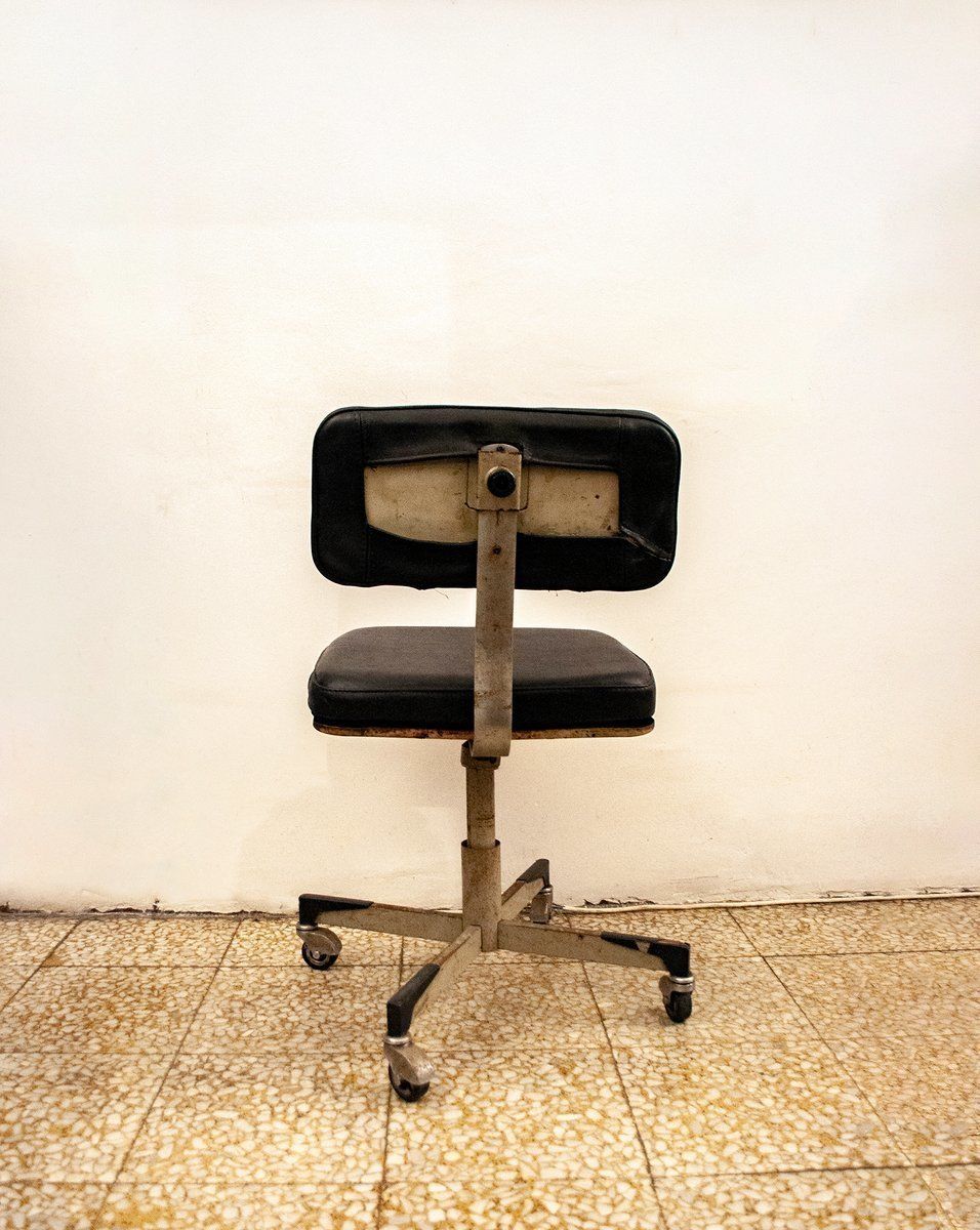 Arco Bureaustoel Van Bbpr Voor Olivetti Synthesis, Jaren 1960 photo for sale