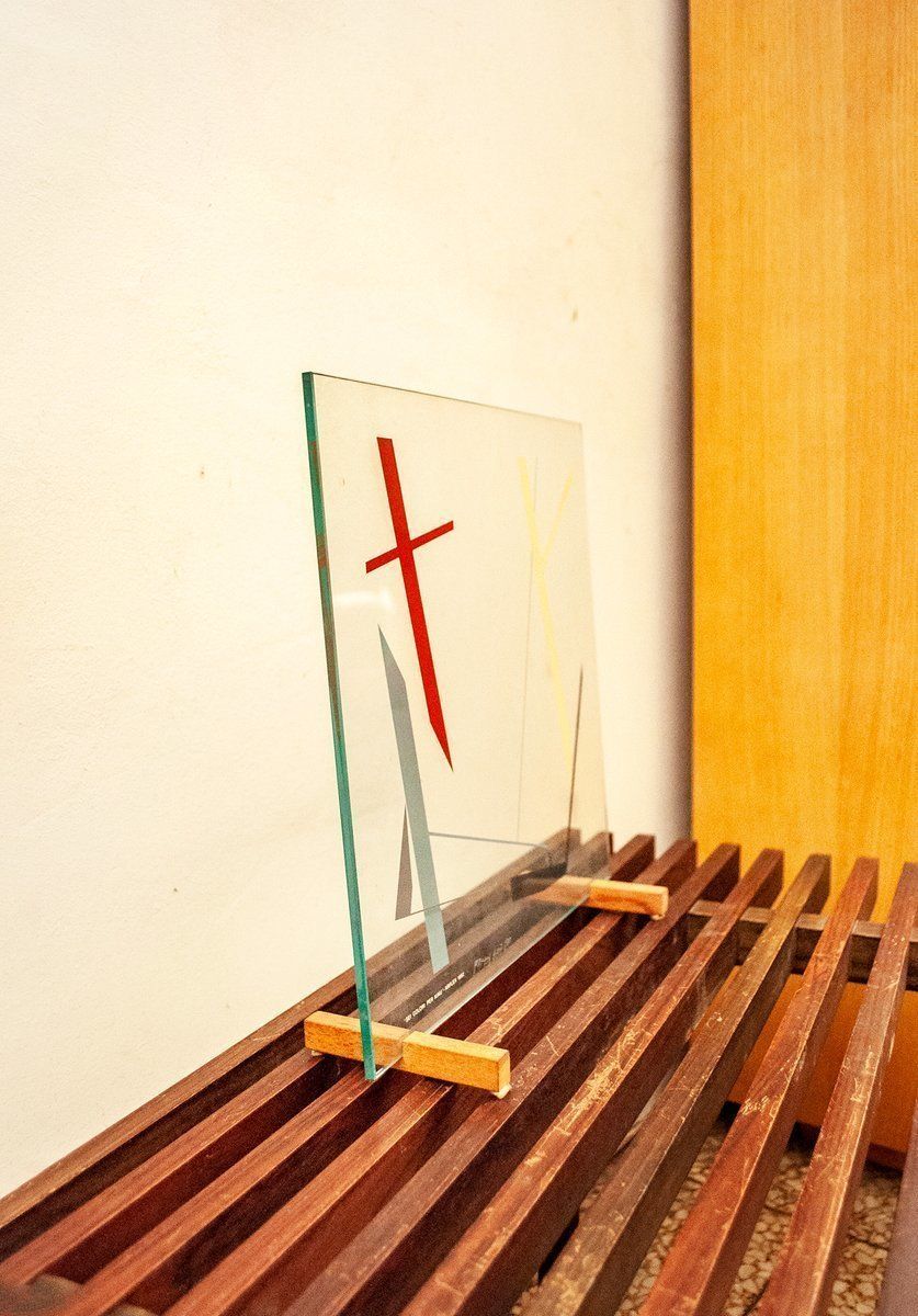 Kinu Gianfranco Pardi Voor Arflex, Zeefdruk Six Colors, Italië 1982 photo furniture