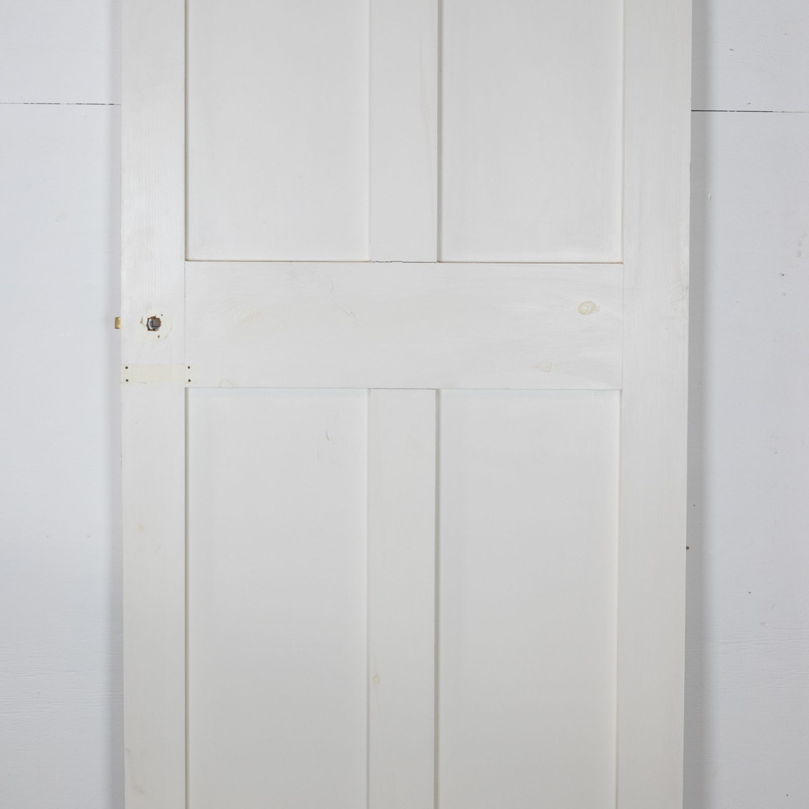 Antique Victorian 4 Panel Door   191.5 X 76cm photo vinterior