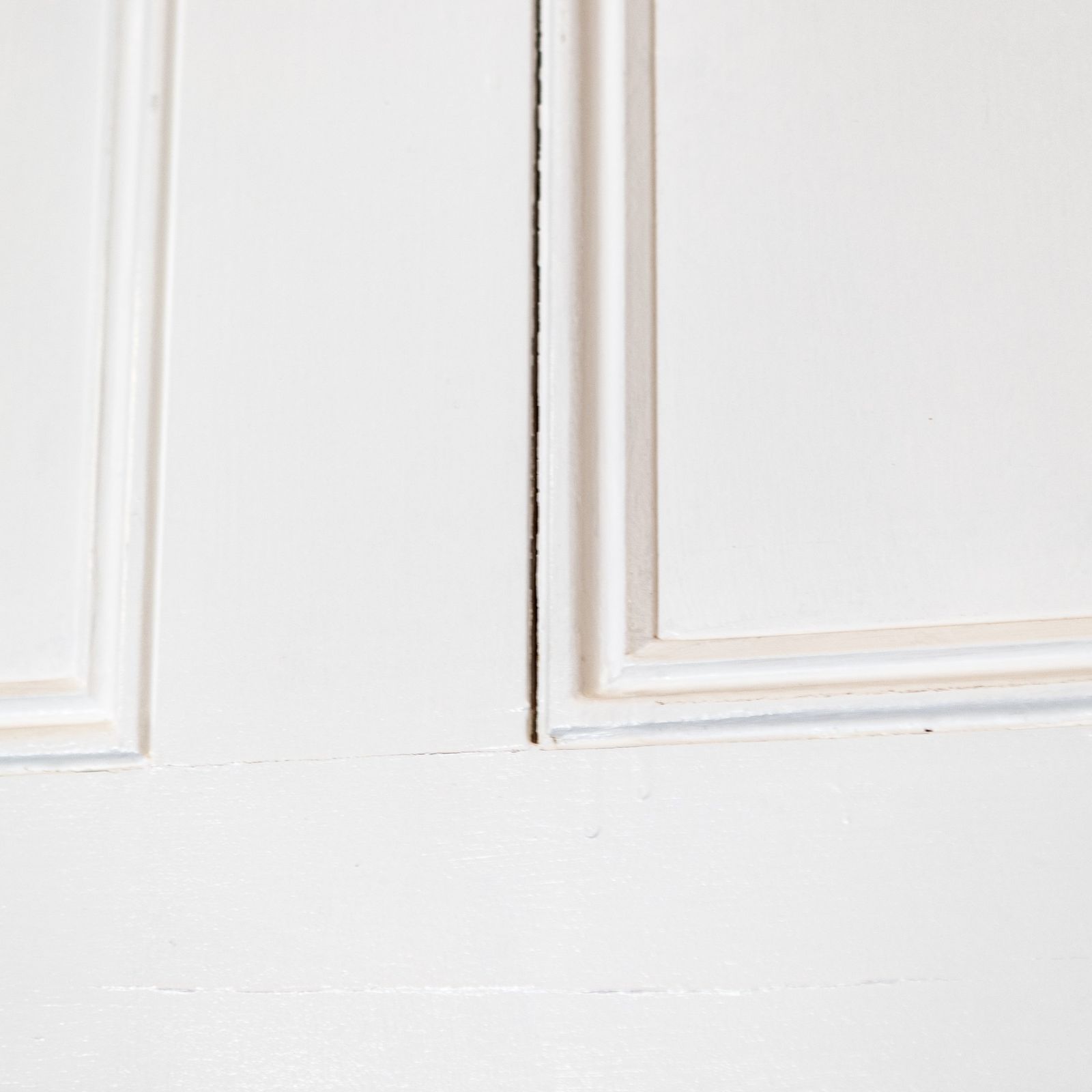 photo furniture Large Georgian Style Solid Pine Panelled Door   225cm X 103.5cm