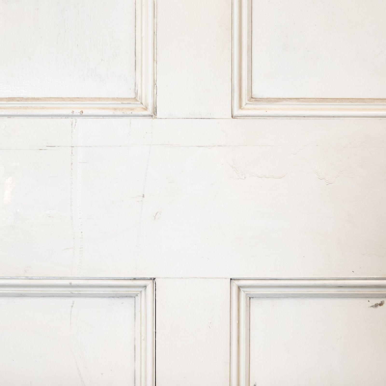 photo vinterior Large Georgian Style Solid Pine Panelled Door   225cm X 103.5cm