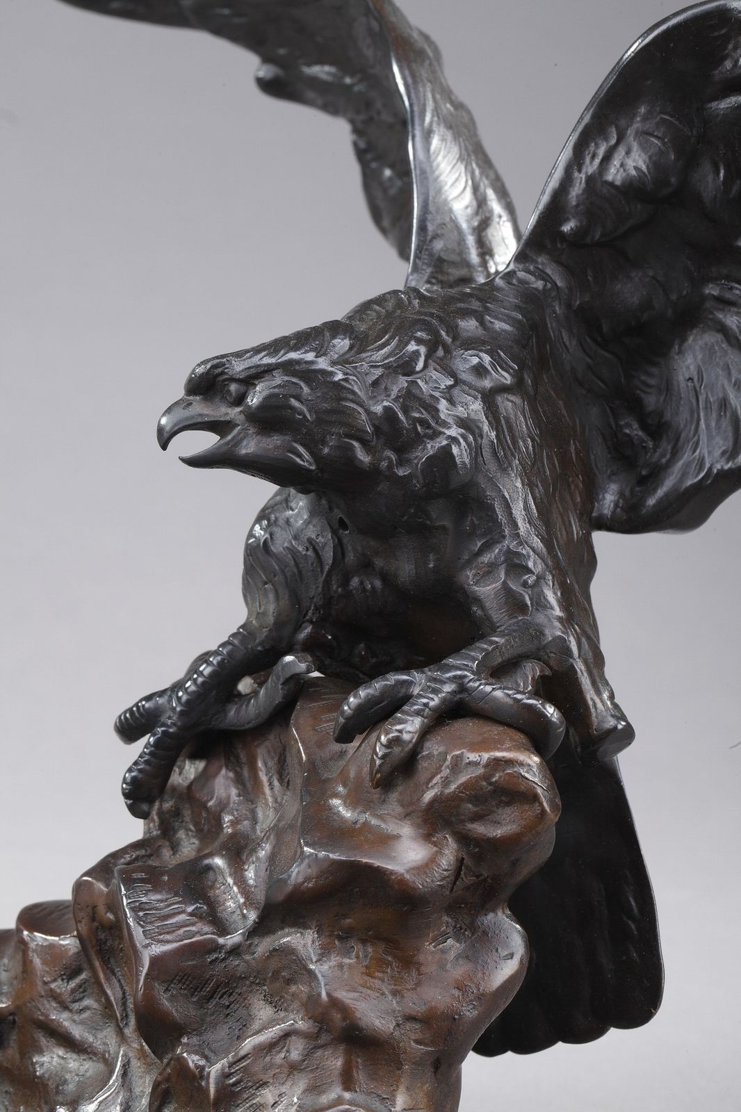 Encrier Art Nouveau par Albert Marionnet (français, 1852-1912) photo 1827.0