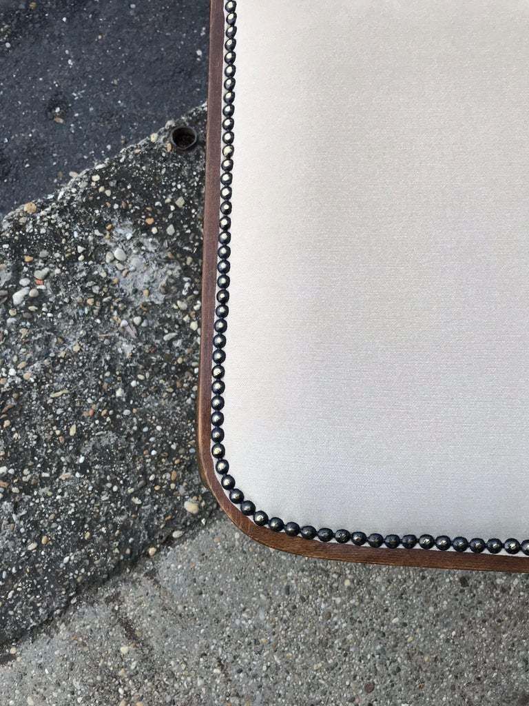 Mid Century Modern Upholstered Cesca Chair Of Marcel Breuer Italy 1970, Set Of 2 photo 952.0