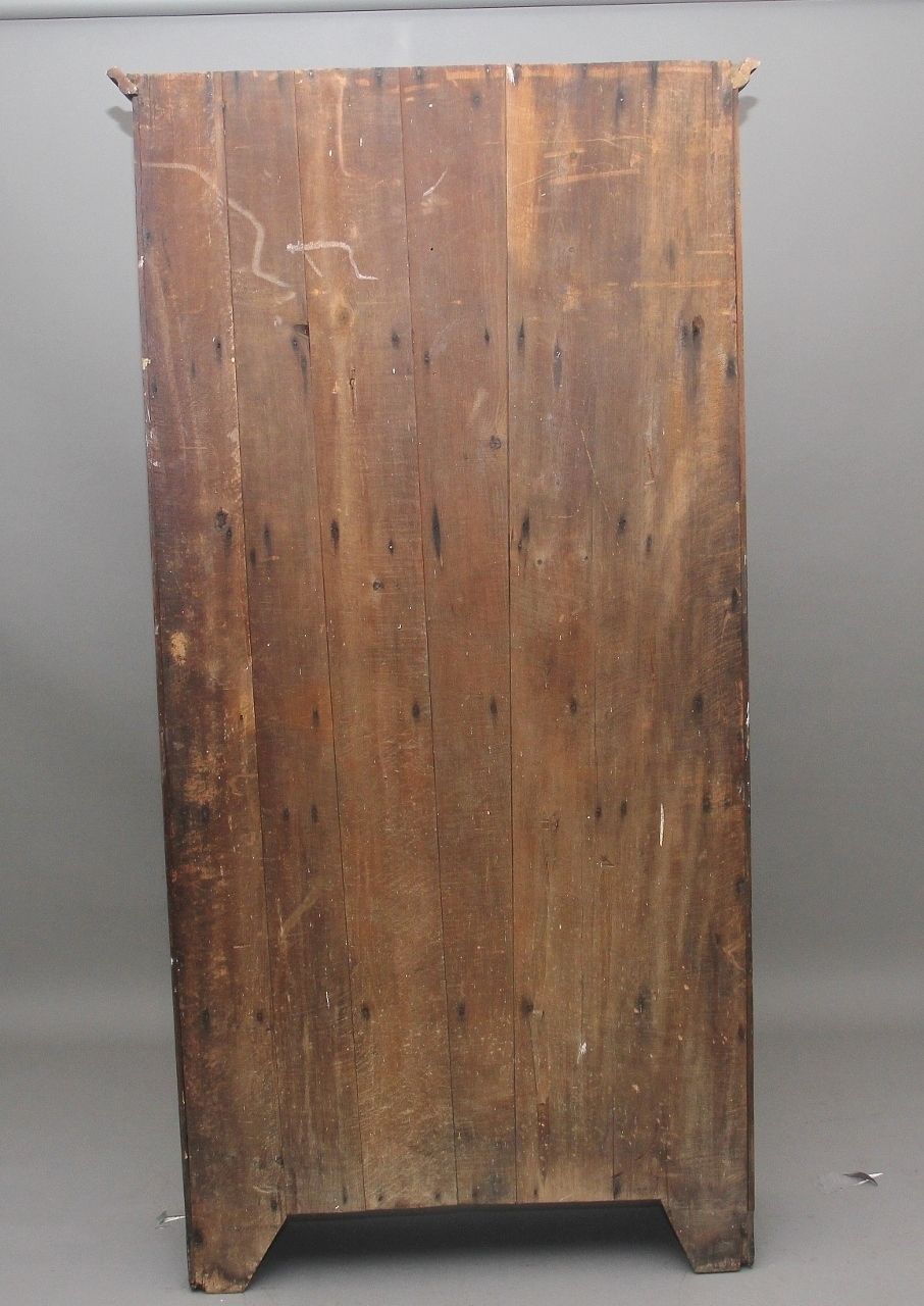 Early 19th Century Oak Food Cupboard photo vinterior