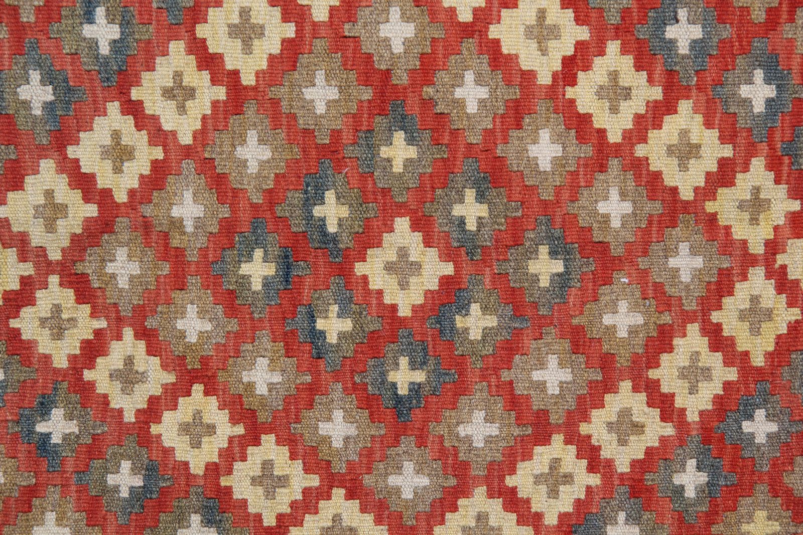 Traditional Afghan Kilims Area Rug Handmade Carpet Flatwoven Area Rug  102x165cm photo for sale
