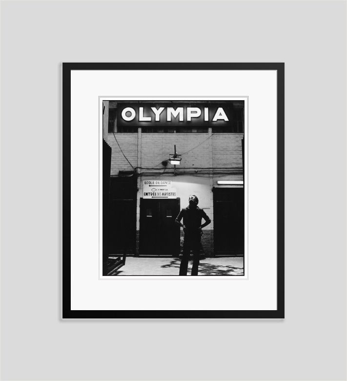 'Jarvis Cocker' Kevin Westenberg Limited Edition Archival Pigment Print Framed In Black photo furniture