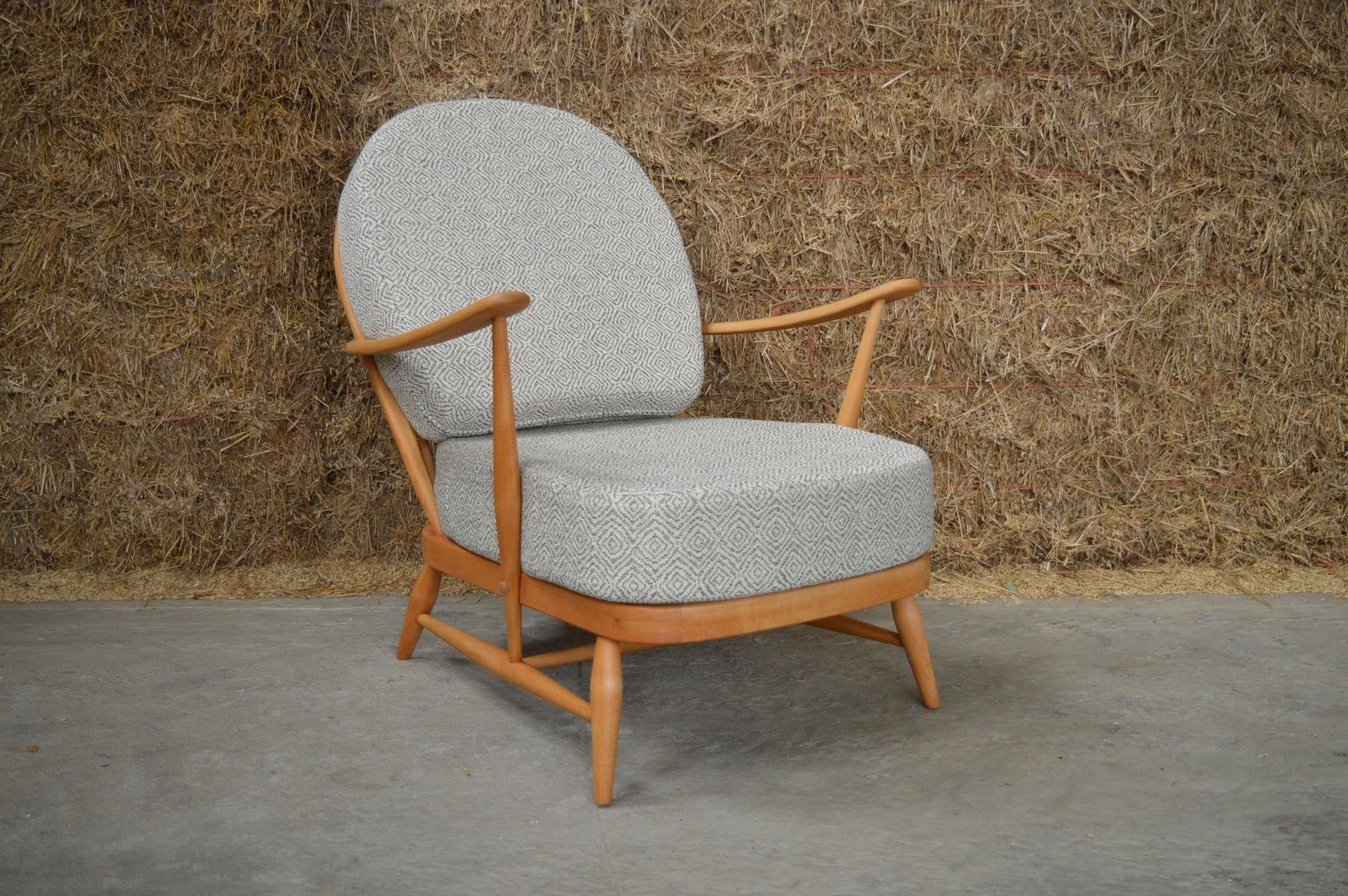 New Cushions & Covers For Ercol Windsor 203 Armchairs   Choose Your Fabric photo buy