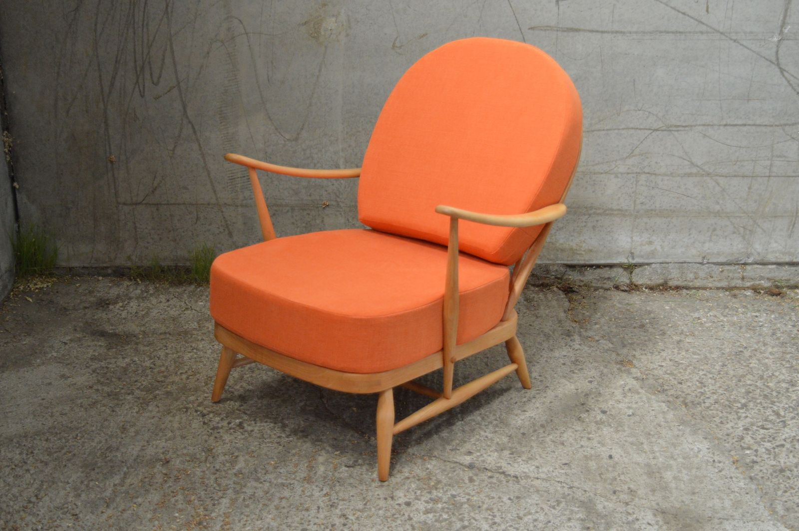 New Cushions & Covers For Ercol Windsor 203 Armchairs   Choose Your Fabric photo vintage