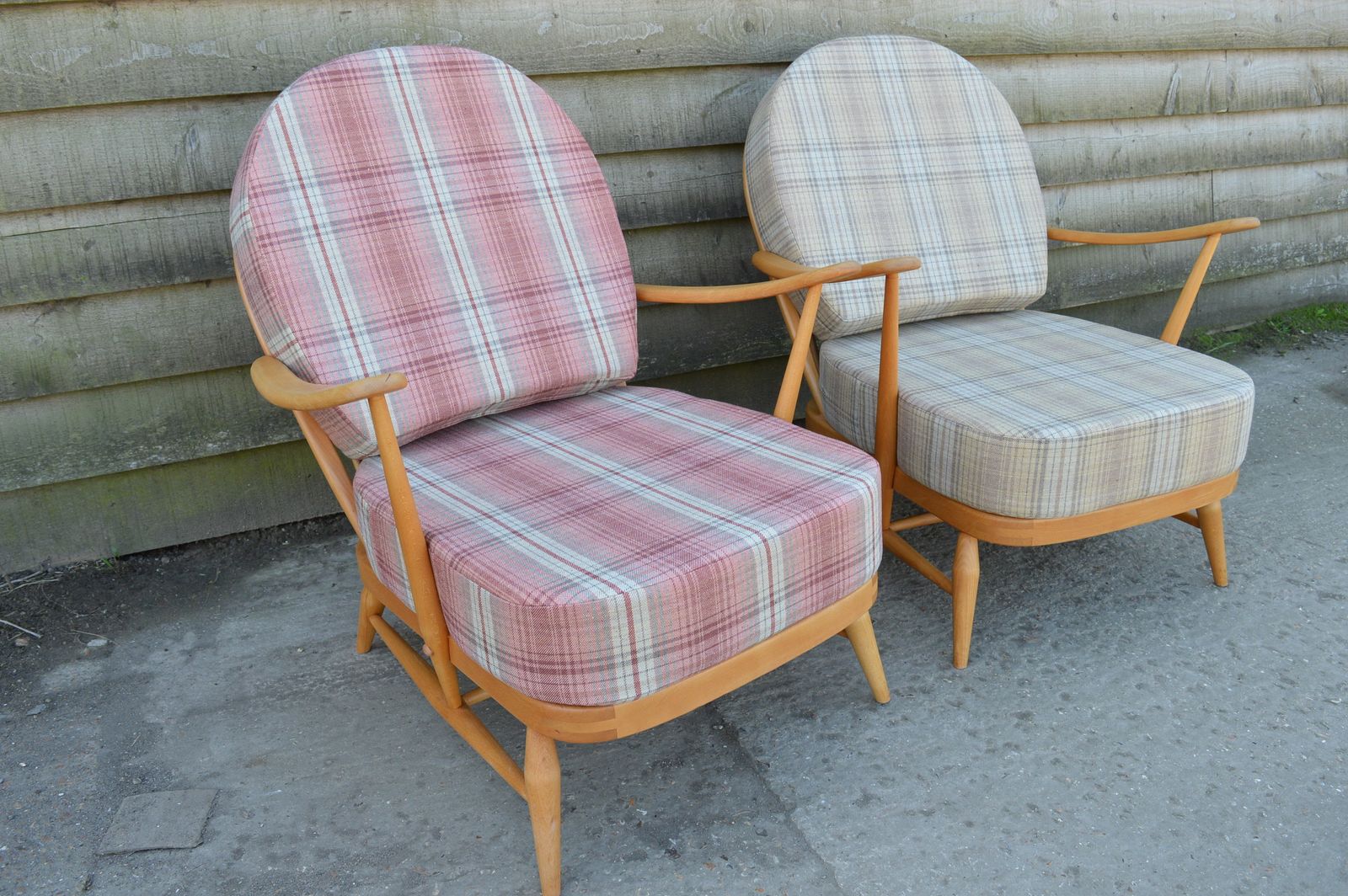 photo for sale New Cushions & Covers For Ercol Windsor 203 Armchairs   Choose Your Fabric