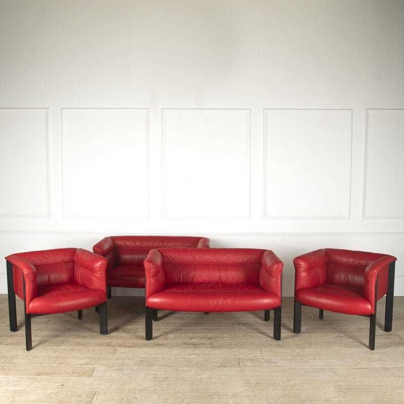 Seating Set By Marco Zanuso