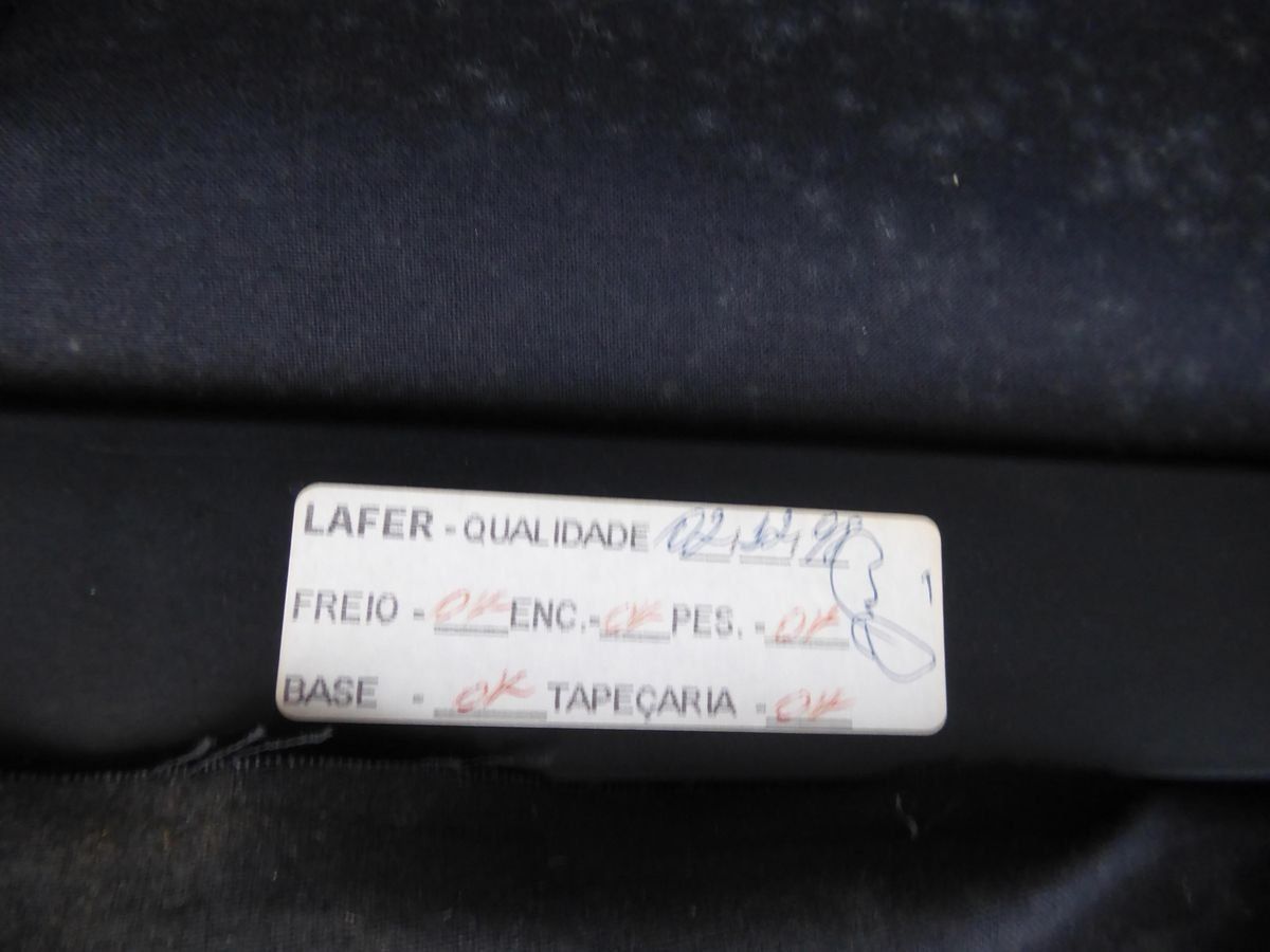 photo for sale Black Leather Gaga Lounge Chair By Percival Lafer For Percival Lafer, 1998