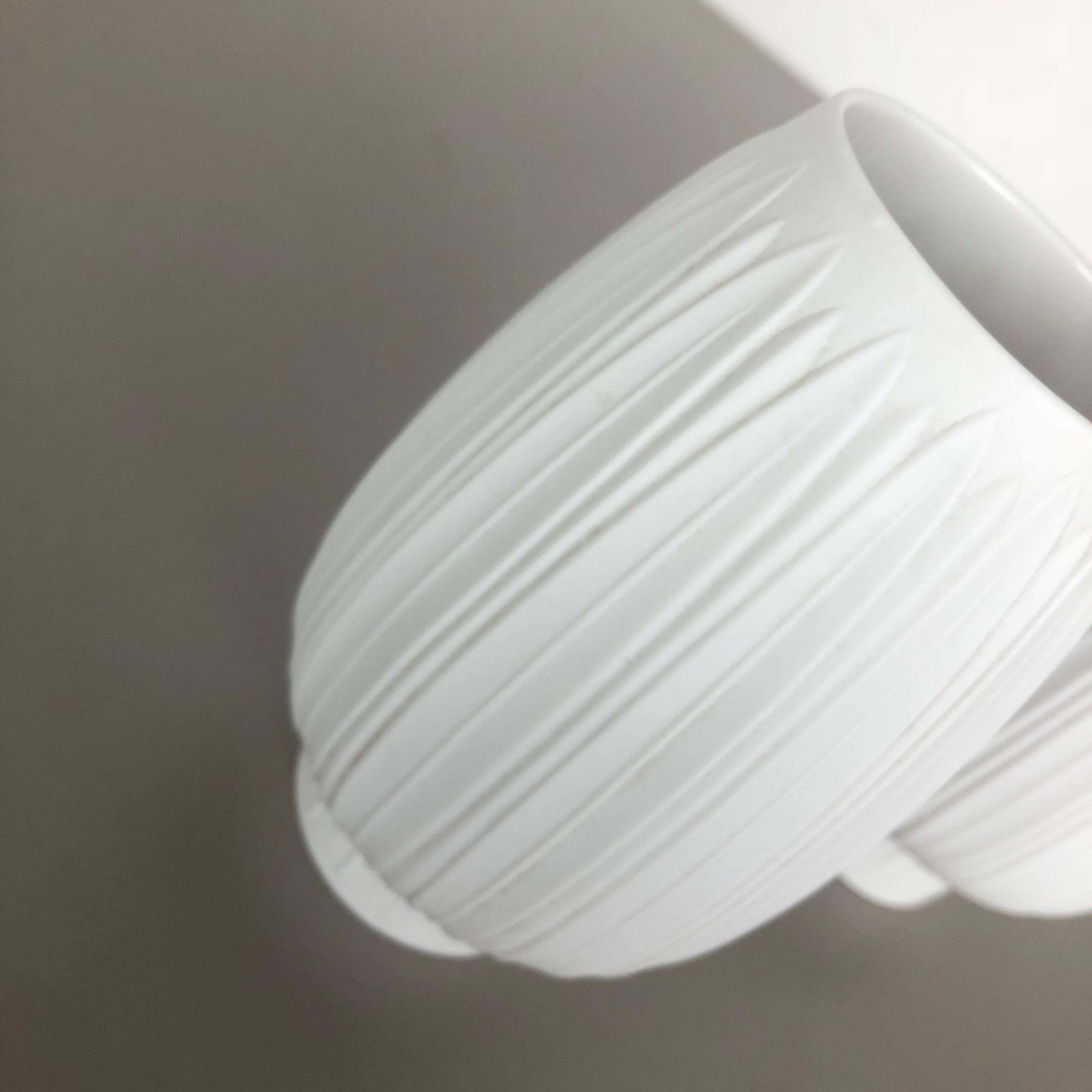 photo vinterior Set Of 2 Porcelain Op Art "Artichoke" Vase By Heinrich Selb, Germany, 1970s