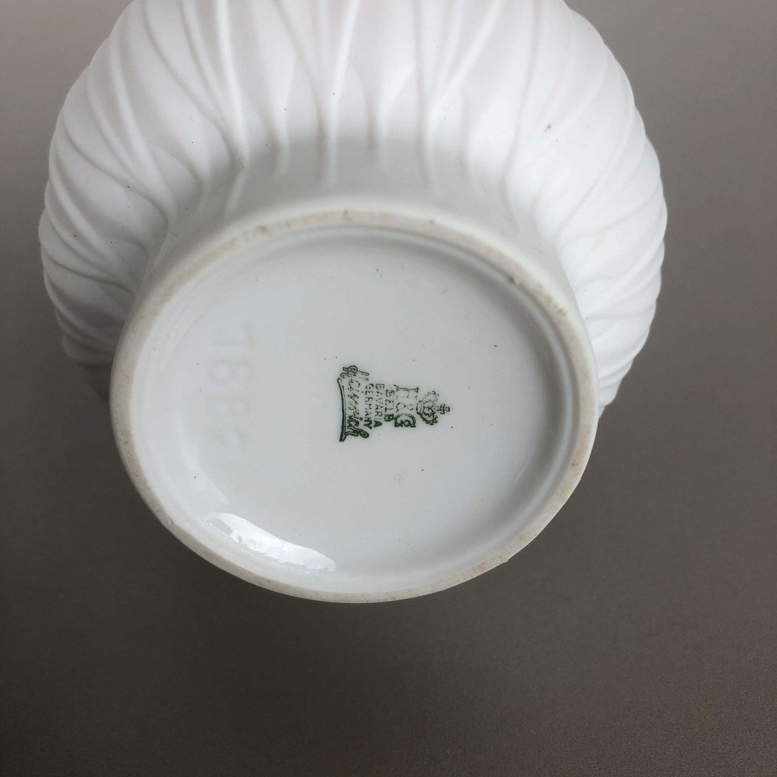 photo buy Set Of 2 Porcelain Op Art "Artichoke" Vase By Heinrich Selb, Germany, 1970s