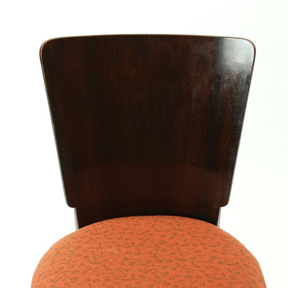 photo buy Set Of 4 Dining Chairs H 214 By Jindrich Halabala, Set Of Four, Czechoslovakia, 1930s