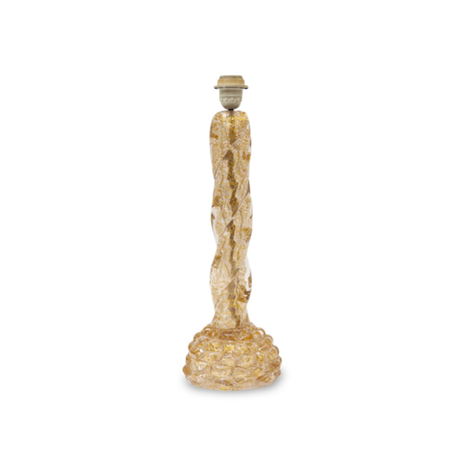 Ercole Barovier Table Lamp, Barovier E Toso, 1940 By Barovier E Toso photo furniture