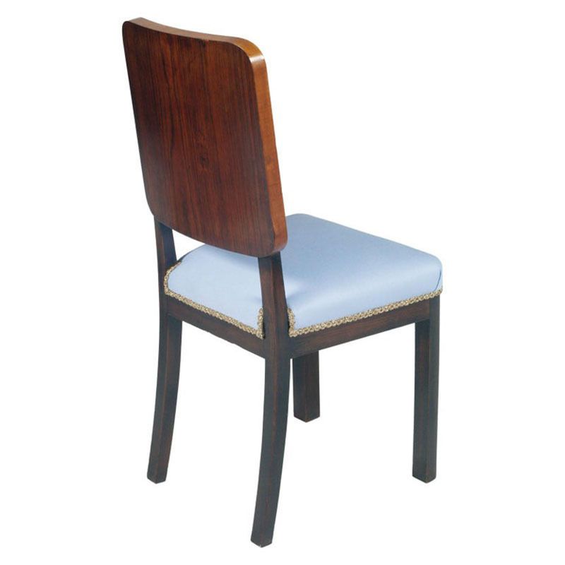 1930s Art Deco Italian Side Chair By Borsani, Atelier Di Varedo New Upholstered photo furniture