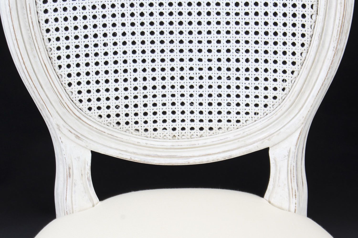 Bespoke Painted Dining Chair In The Louis XV Style Available To Order In Sets photo 750.0