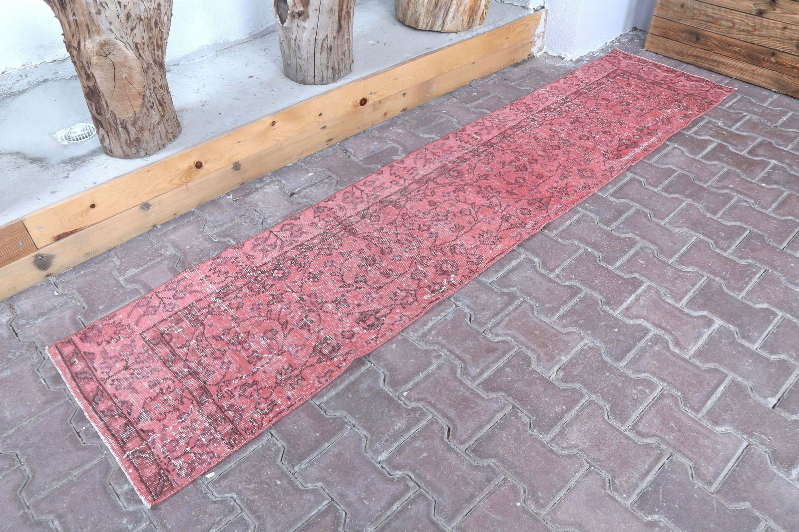 Turkish Rug. Vintage Rug, Anatolian Rug, Ottoman Rug, Oushak Rug, Small Size Rug, Oriental Rug,Area Rug, Runner Rug, Pastel Rug photo Textiles
