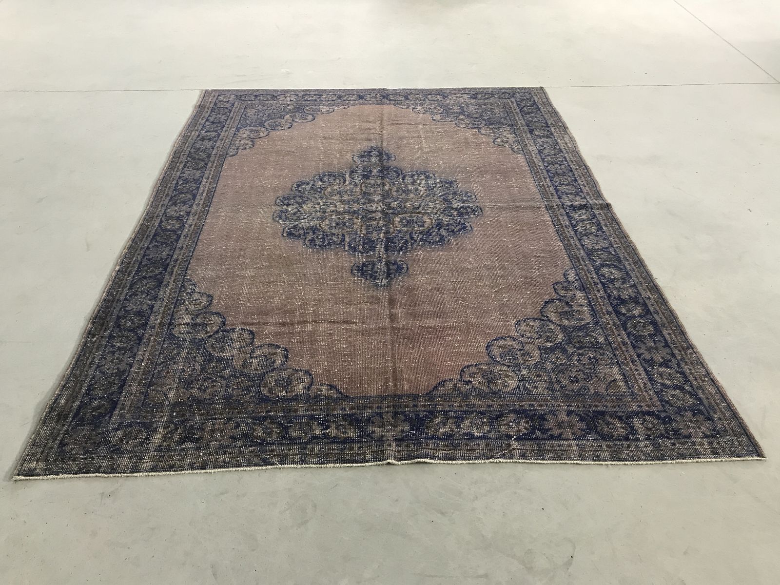 Navy Blue,Turkish Rug Anatolian Rug,Turkish Handmade Rug,Handwoven Rug,Natural Rug,Oushak Rug,Bohemian Rug,Antique Wool Rug photo furniture