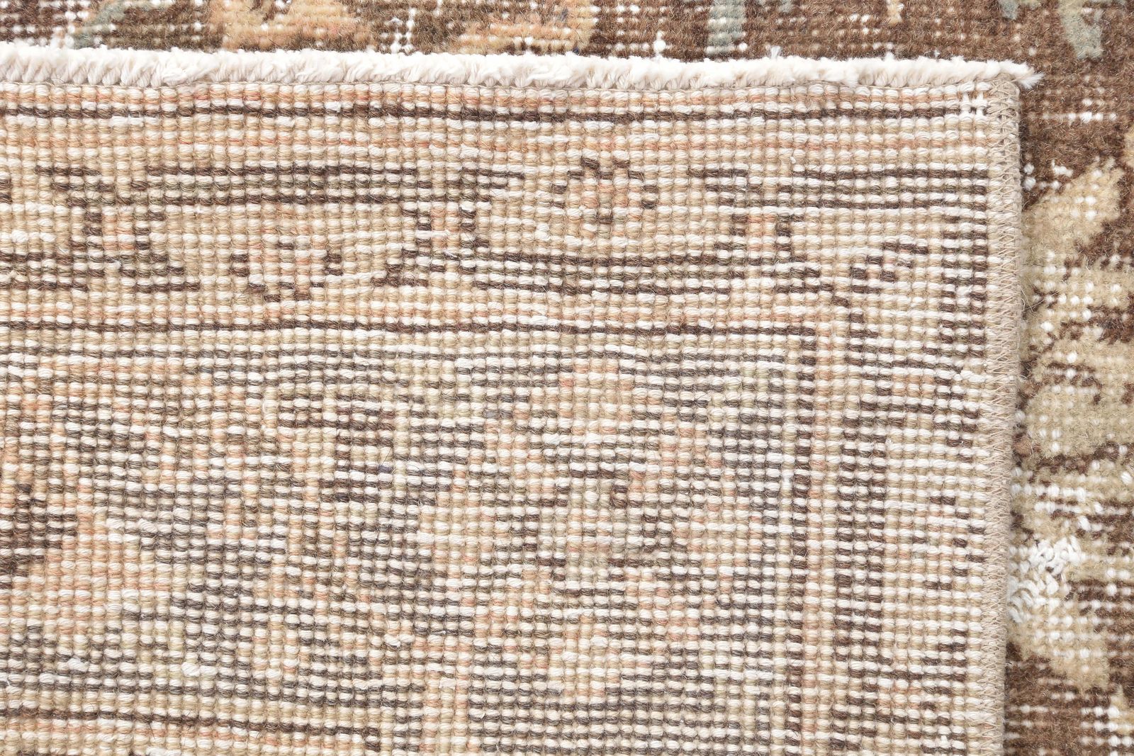 Turkish Runner Rug, Vintage Runner Rug, Bohemian Runner Rug, Oushak Runner Rug,Anatolian Runner Rug,Hallway Rug,Handmade Runner Rug photo vintage