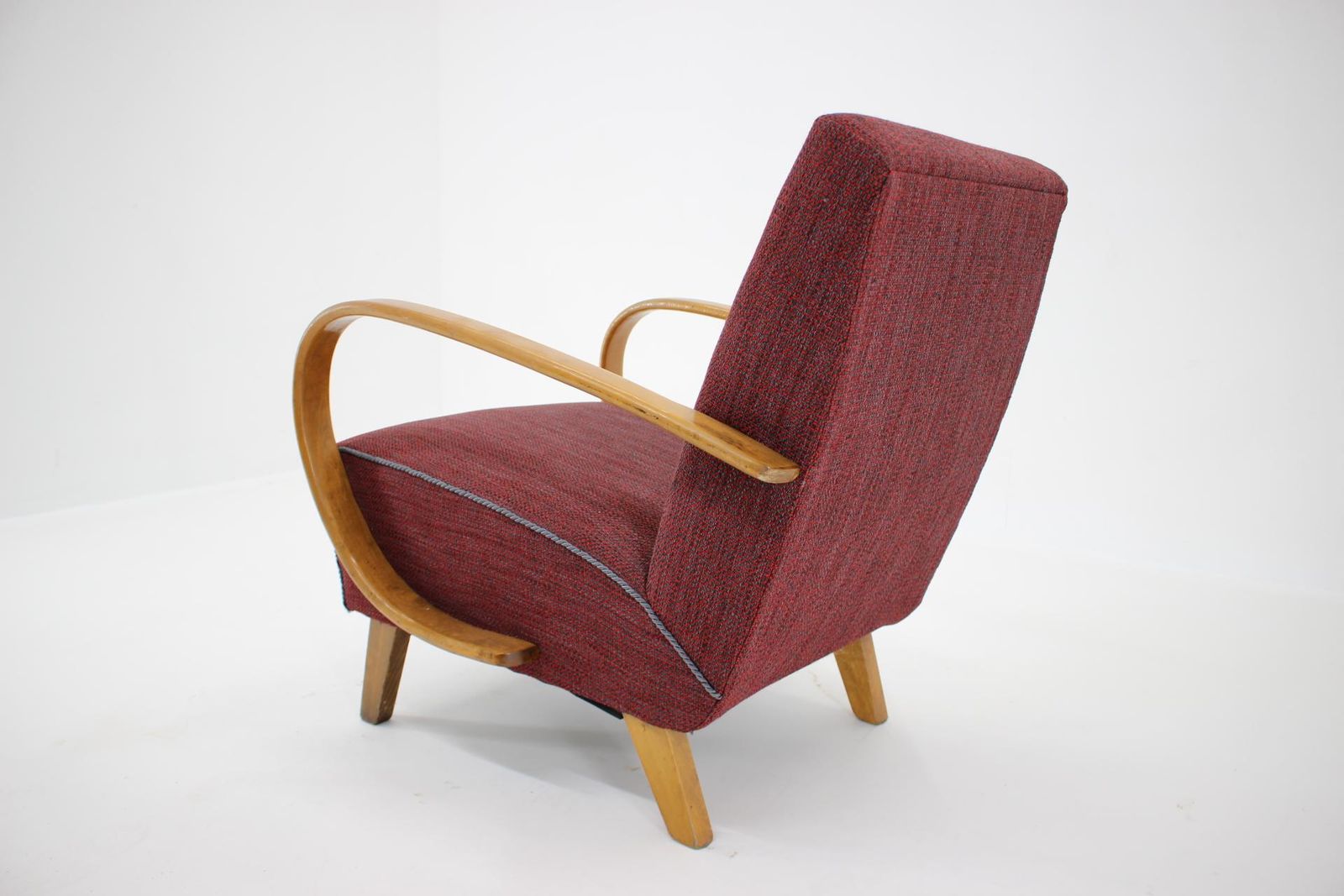 Armchair Designed By Jindrich Halabala   1950s photo furniture