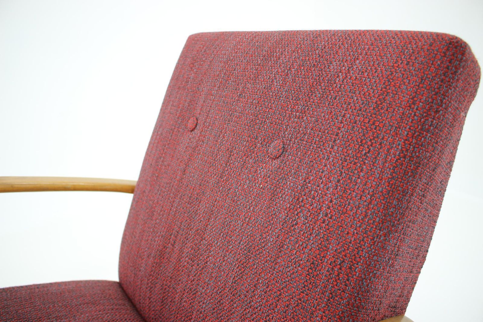 Armchair Designed By Jindrich Halabala   1950s photo Furniture