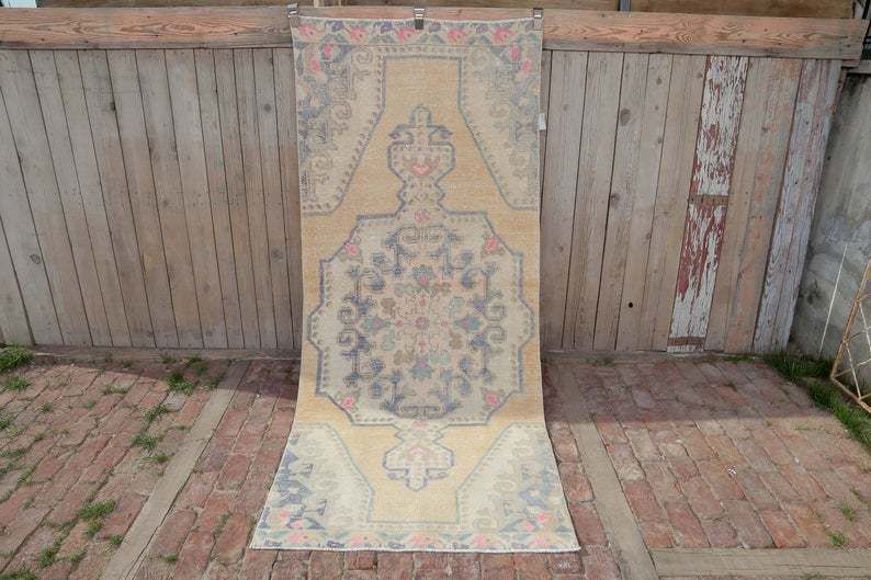 photo for sale Decorative Rug, Oushak Rug, Bohemian Rug, Vintage Rug, Anatolian Rug, Turkish Rug, Area Rug, Oriental Rug, Handmade Rug