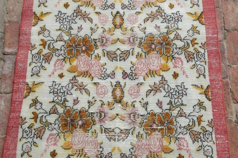 Very Rare Rug, Handmade Rug, Vintage Rug, Oriental Rug, Bohemian Rug, Anatolian Rug, Area Rug, Turkish Rug, Oushak Rug photo Textiles