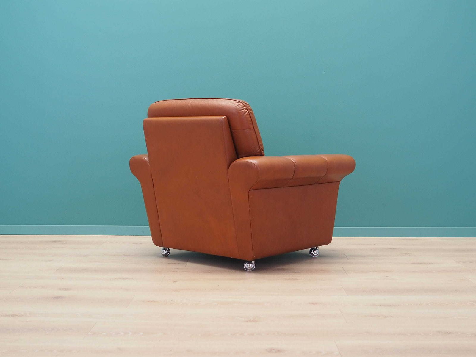 Leather Armchair, Danish Design, 60s, Production: Denmark photo Furniture