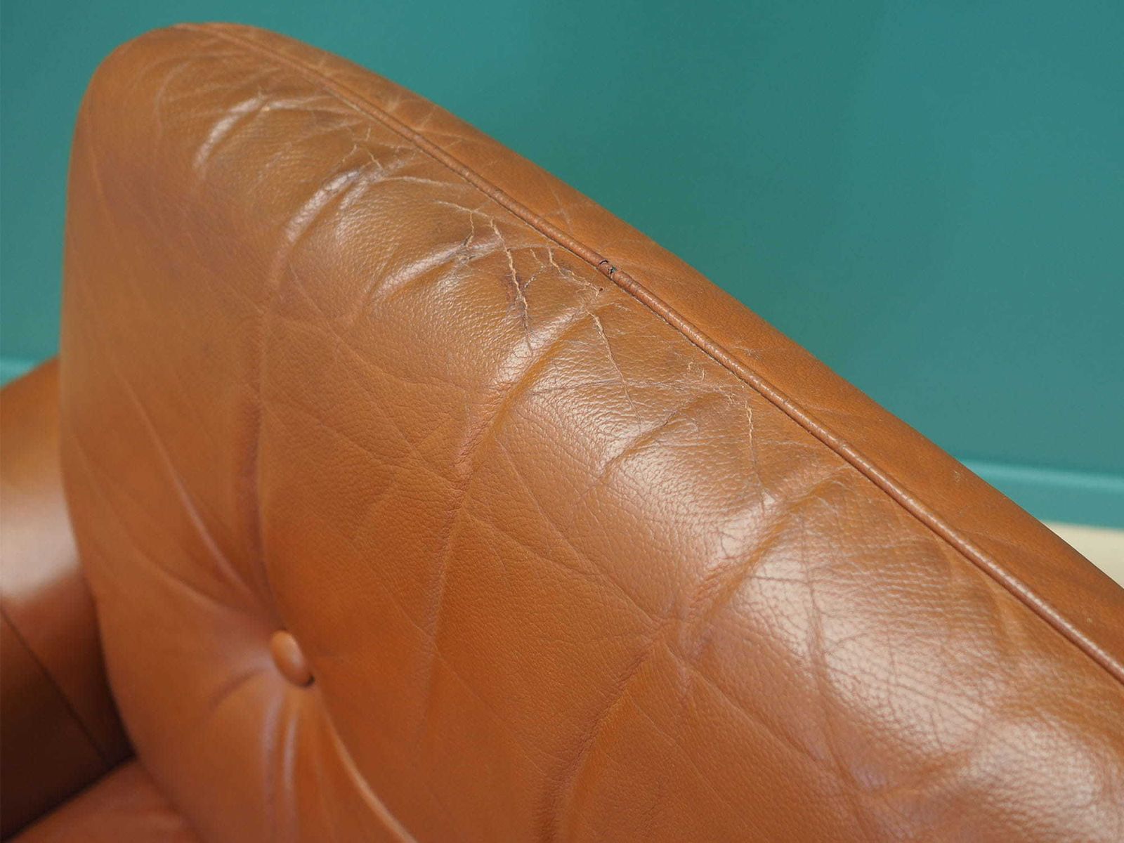 Leather Armchair, Danish Design, 60s, Production: Denmark photo 449.0