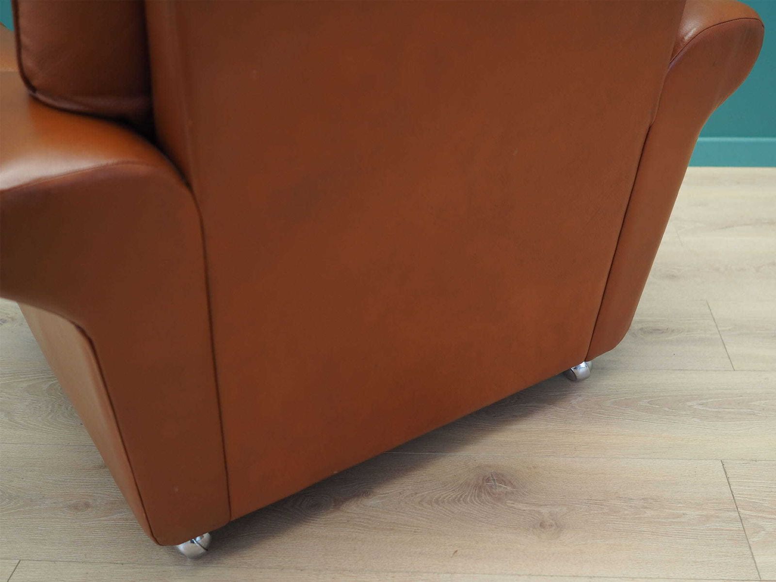 photo vinterior Leather Armchair, Danish Design, 60s, Production: Denmark