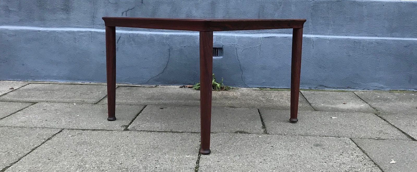 Danish Rosewood Coffee Table By Henning Kjærnulf For Vejle Mobelfabrik, 1960s photo Furniture