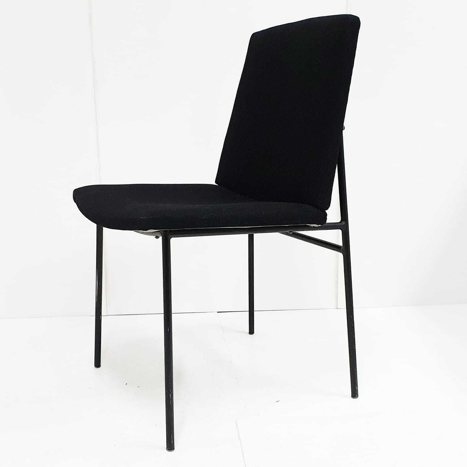 Rare 1950 Vintage Chair By Pierre Guariche For Huchers Minvielle 50s 1950s photo furniture