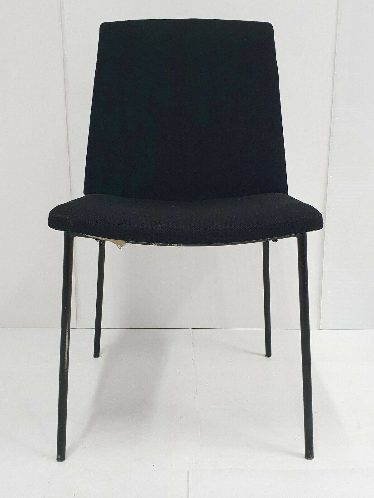 Rare 1950 Vintage Chair By Pierre Guariche For Huchers Minvielle 50s 1950s photo Furniture
