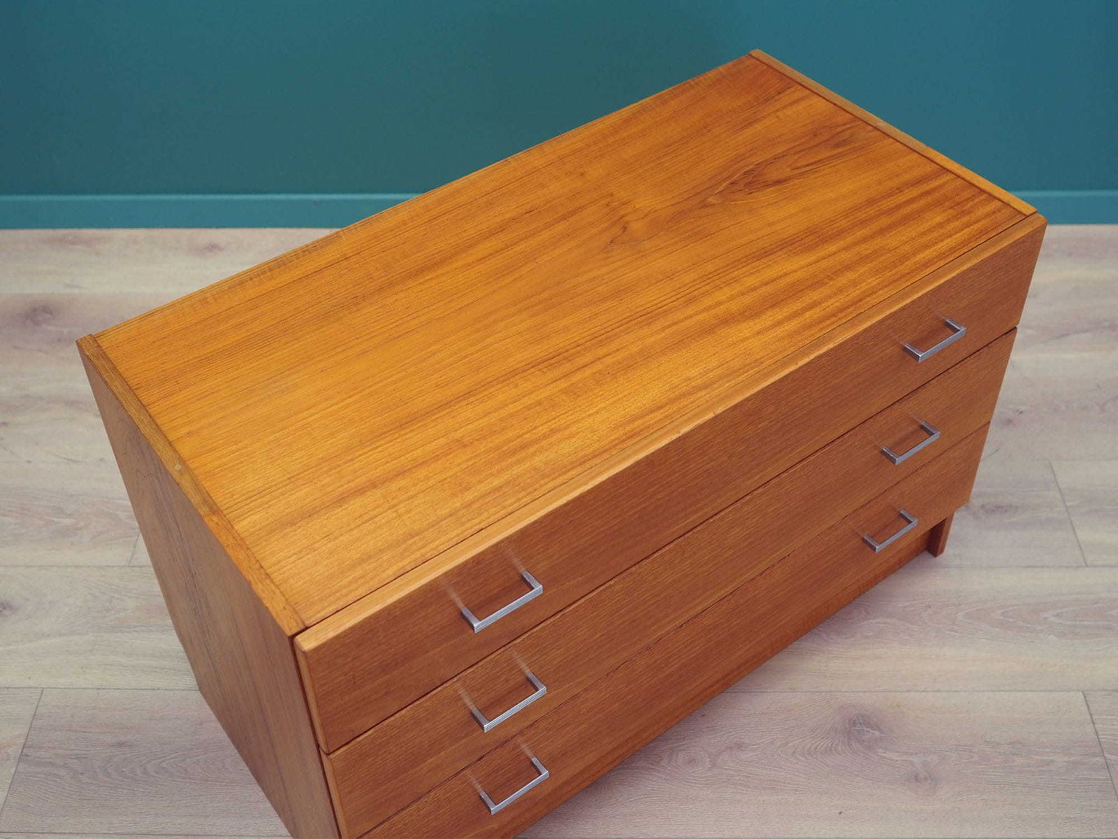 Teak Chest Of Drawers, 1990s, Danish Design, Production: Denmark photo buy