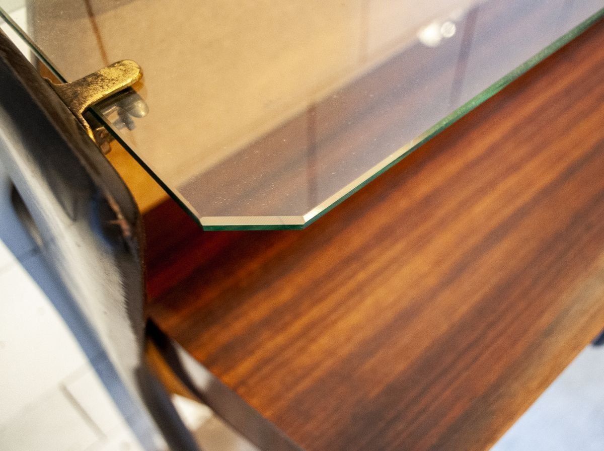 Italiaanse Houten Consoletafel, Ca. Jaren 1950 photo buy