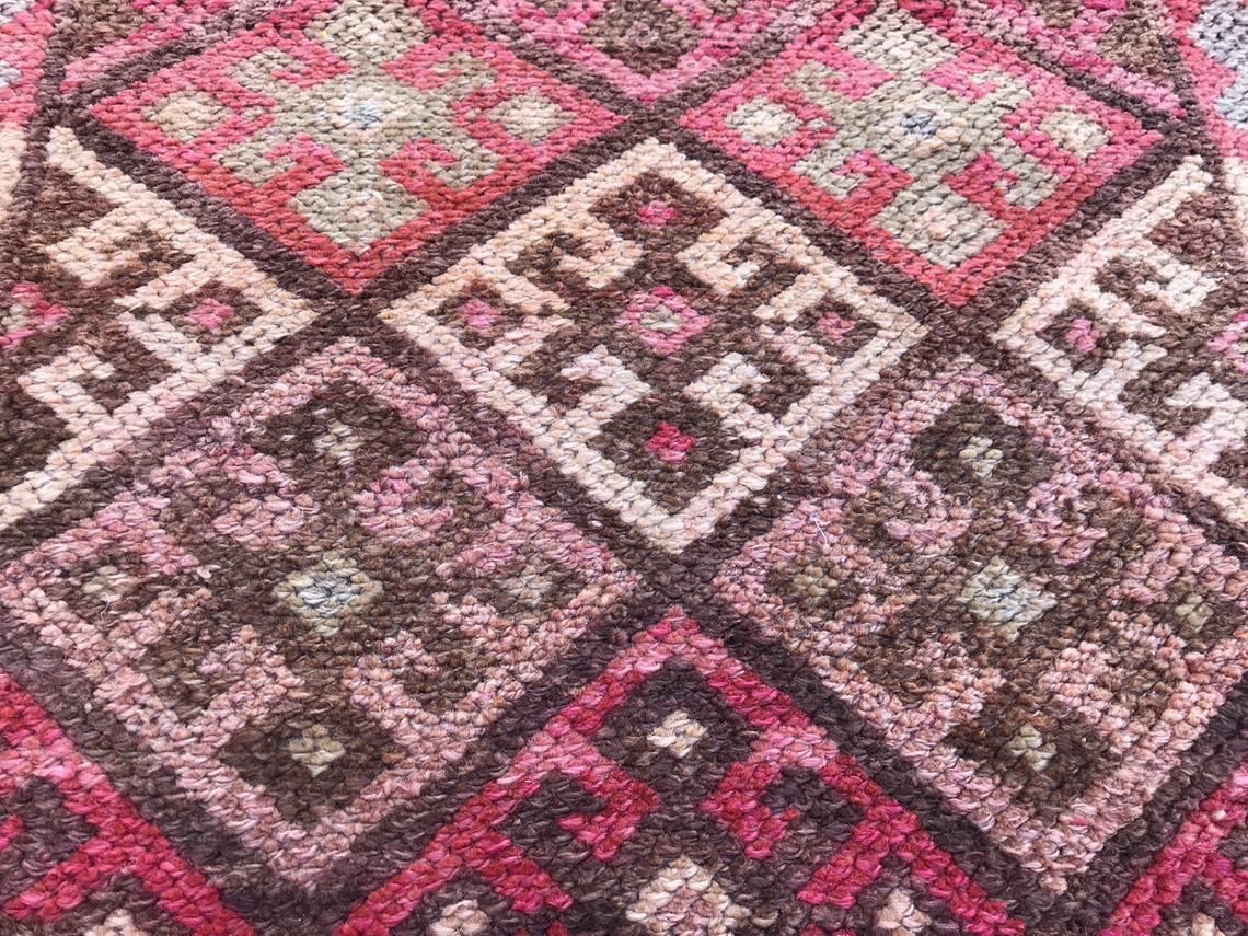photo furniture Runner Rug,Pastel Runner,Oushak Runner,Wool Rug,Home Decor,Anatolian Runner,Turkish Rug,Bohemian Rug,Area Rug,Carpet Rug,Turkish Runner Rug,