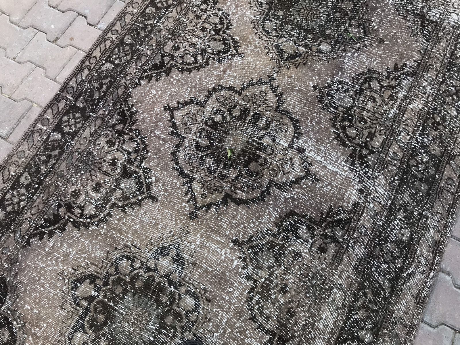 photo furniture Turkish Rug,Wide Runner,Black Runner Rug,Anatolian Runner Rug,Decorative Rug,Oushak Rug,Bohemian Rug,Wool Rug,Area Rug,Runner Rug,Rugs