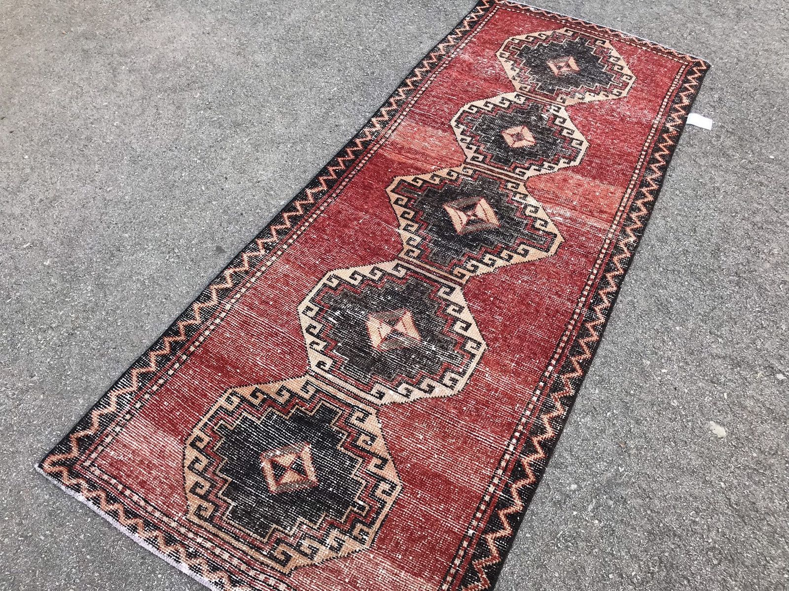 Runner Rug,Red Runner,Oushak Runner,Wool Rug,Home Decor,Anatolian Runner,Turkish Rug,Bohemian Rug,Area Rug,Carpet Rug,Turkish Runner Rug, photo furniture