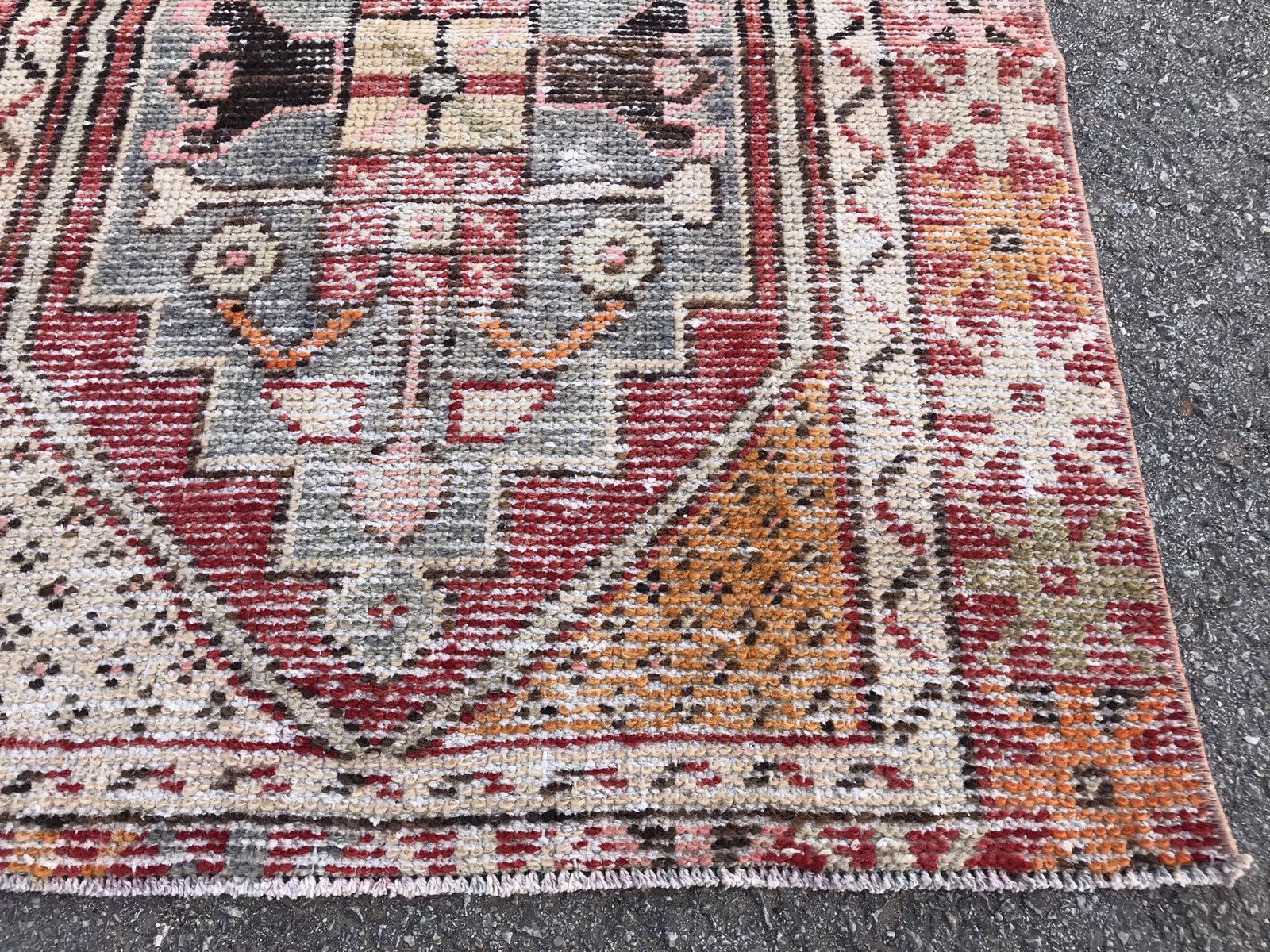 Runner Rug,Pastel Runner,Oushak Runner,Wool Rug,Home Decor,Anatolian Runner,Turkish Rug,Bohemian Rug,Area Rug,Carpet Rug,Turkish Runner Rug photo buy